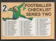 A&BC-FOOTBALL 1973 BLUE BACK-#182a- (132-261) UNMARKED CHECKLIST picture