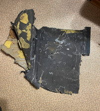 Large Shahed 136 Drone Wing Panel Fragment Shrapnel Damage Ukraine War Artifact picture