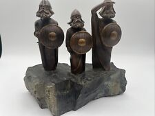 Candy Design Three Viking Sculpture picture