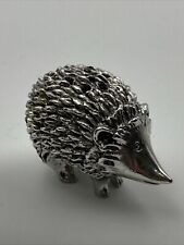Creative Co-op pewter hedgehog toothpick holder - Very Cute picture