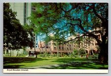 Royal Hawaiian Hotel Hawaii Honolulu Vintage Unposted Postcard picture