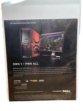 2007 DELL XPS 630 Gaming PCs Print Ad Official Universe at War Promo Art B picture