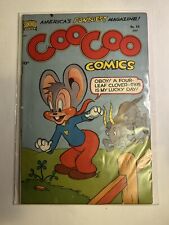 Coo Coo Comics #46 (1949) GD/VG Standard Comics Two Early Frank Frazetta Pieces picture