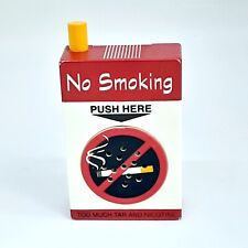 Vintage Acme No Smoking Talking Magnet 1998 Push Button Working Condition picture