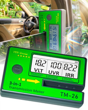 Digital Window Tint Meter TM-26 – 3-In-1 Automotive VLT Tester with UVR & IRR Me picture