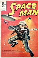 Space Man (1972), No. 10, Dell Publishing Co. picture