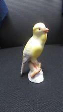Herend Vintage,Hungarian  porcelain Natual Color yellow bird figurine 5 1/4