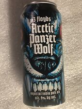 3 FLOYD'S ARCTIC PANZER WOLF 16 OUNCE CAN EMPTY  picture