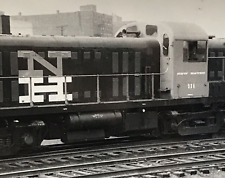 New York New Haven & Hartford Railroad NH #534 RS-3 Alco Locomotive Train Photo picture
