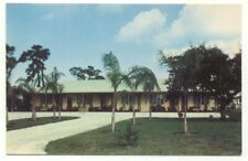 Clearwater FL Hilltop Motel Gulf-To-Bay Blvd. Postcard ~ Florida picture