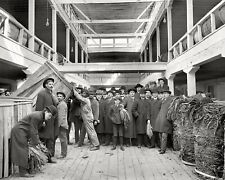 1906 LOUISVILLE TOBACCO MARKET Historic 8.5x11 PHOTO picture