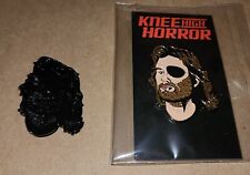 Lot of 2 Escape From New York NY Snake Plissken Enamel Pins By Kneehigh Horror picture