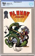 Planet Comics #2 CBCS 9.6 1988 22-0692A42-444 picture