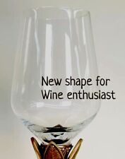 I Am Edgar Berebi My 13 Oz Bowl for my stems Crystal Glass For Wine Enthusiast picture