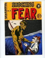 Shocking Fear #2 Comic Book 1983 FN/VF Past Time Comics 600 Print Run picture