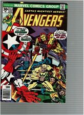 Avengers 153 Whizzer and Living Laser attack F/VF picture