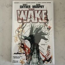 The Wake Snyder Hardcover Graphic Novel M CONDITION Vertigo Original shrinkwrap picture