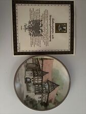 Konigszelt Bavaria Bauernhaus in Fronhausen Collector Plate With Cert. Of Auth. picture