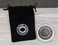2005 Harley Davidson~ QUALITY RECOGNITION DAY COIN In Case w/Pouch York, PA picture