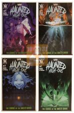 🩸 TWIZTID HAUNTED HIGH-ONS #1-4 NM FULL SERIES SET Curse of the Green Book 2 3 picture