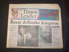 1993 NOVEMBER 3 WILKES-BARRE TIMES LEADER - REESE DEBUNKS KINGSTON - NP 7549 picture