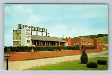 Bedford PA-Pennsylvania Ed's Steak House Vintage Souvenir Postcard picture