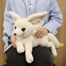 Sun Lemon Knee Fennec 48cm Plush Doll Stuffed Animal Toy fox 2024 picture