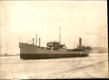 LD343 1920 Original Photo SS TRIMOUNTAIN OCEAN LINER OF THE U.S. SHIPPING BOARD picture
