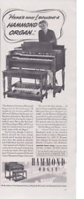 1941 Print Ad  Hammond Organ Studios Here's Why I Bought Solovox Instrument picture