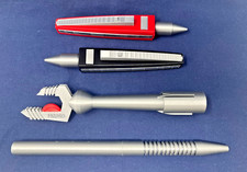 Star Trek TOS Lot of 4 Props-Magnetic Probe-Anabolic Protoplaser-Field Capacitor picture