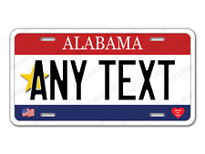 Any State Any Text Customized License Metal Plate Tag for Auto Car Bike Bicycle picture