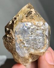 Rare Window Quartz Crystal Minerals Specimen from Pakistan 445 Carats #1 picture