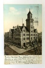 1906 Troy New York NY Government Building Undivided Back Vintage Postcard picture