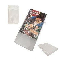 Japanese Language Manga Protector Box - 0.35mm PET Plastic - 15, 30 and 60 Count picture