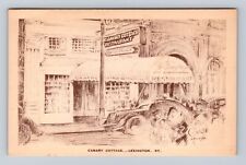 Lexington KY-Kentucky, Canary Cottage Fine Restaurant, Antique Vintage Postcard picture
