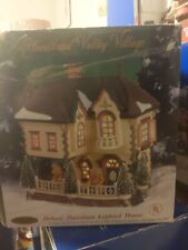 Heartland Valley Village  Deluxe Hand Painted Porcelain Lighted House picture