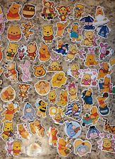 100 pc Disney Baby Winnie The Pooh Stickers Vinyl for water bottles picture