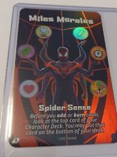 UNO Ultimate Marvel foil chase - Ultra Rare - Miles Morales - Spider Sense picture