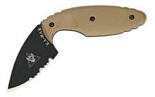 Ka-Bar Coyote Brown TDI Law Enforcement Tactical Fixed Blade Knife - KA1477CB picture