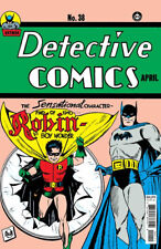 DETECTIVE COMICS #38 (FACSIMILE EDITION)(1ST APPEARANCE ROBIN) COMIC BOOK ~ DC picture