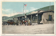 U.S. Customs House Tia Juana San Ysidro California CA 1920s Postcard Hand-Tinted picture