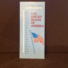 Slide Chart United States of America State Facts Demographics 1980 Census picture