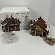 Department 56 South Deerfield Livery Stable 808915 New England Village RARE picture