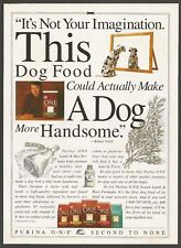 Purina O.N.E Lamb & Rice Formula - Dog Food - 1995 Print Ad picture