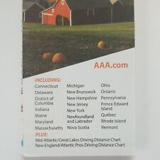 Northeastern States Provinces AAA Street Travel Road Map 521708 Regional Series picture