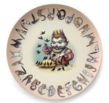 Mab Graves sixpence a danity dish limted edition plate 10” In Melatonin Plate. picture