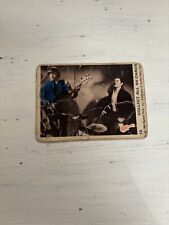 Monkees Trading Cards 2- 1966 & 67- Card # 12& 10a Mickey, Peter, Davey, Michael picture