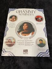 LIZZO 2023 Grammy ad with Ricky Reed, Nate Mercereau, Phoelix, The Marias picture
