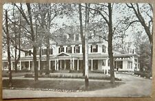 Elm Tree Inn. Farmington Connecticut Vintage Postcard. Black And White. picture