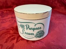 Vintage Stanhome All Purpose Cream Jar w Surprise Cloth Snake Inside picture